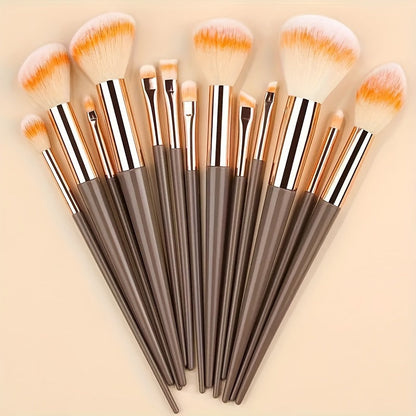 13-Piece Makeup Brush Set