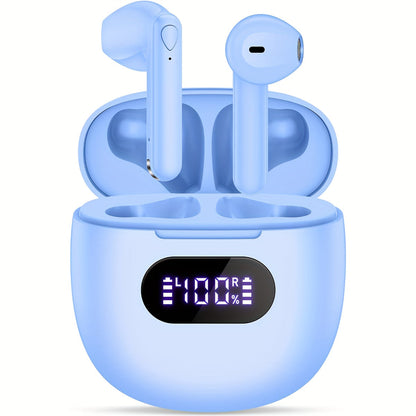 40H Playtime Wireless Earbuds with 5.3 Bass Stereo