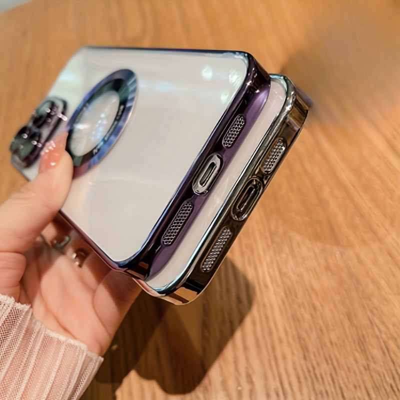 Magnetic Phone Case For iPhone 15 14 13 12 11 Plus Pro Max