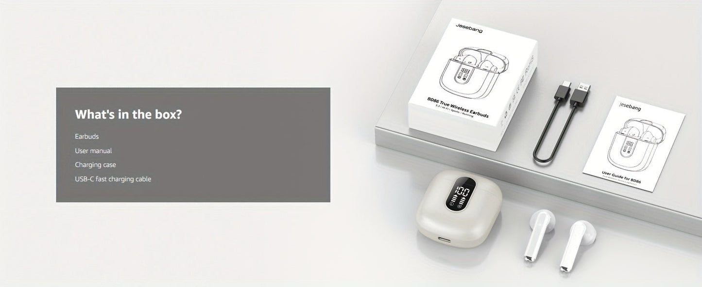 Jesebang Elite Wireless Earbud Headphones