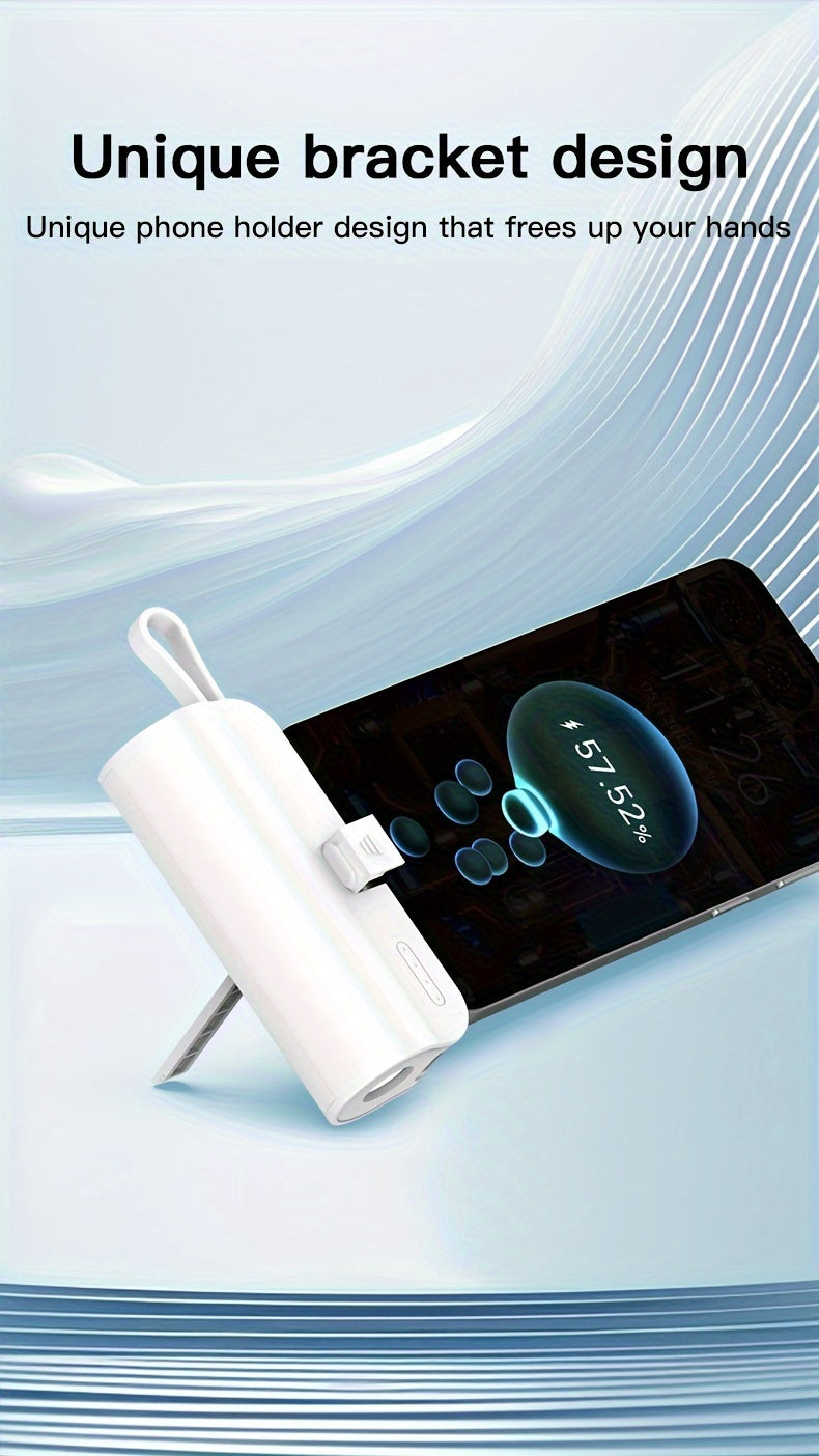 Mini Portable Power Bank 4500mAh