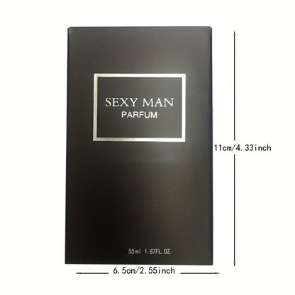 Long-lasting Cologne Perfume For Men, Temptation Manly Woody Aroma 1.78 Oz