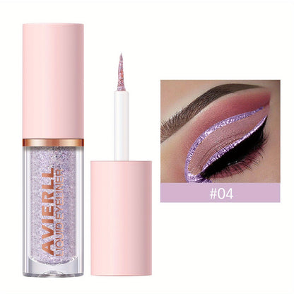 Vibrant Glitter Liquid Eyeliner Pen