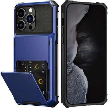 iPhone 15/14/13/12/11 Pro Max Wallet Case