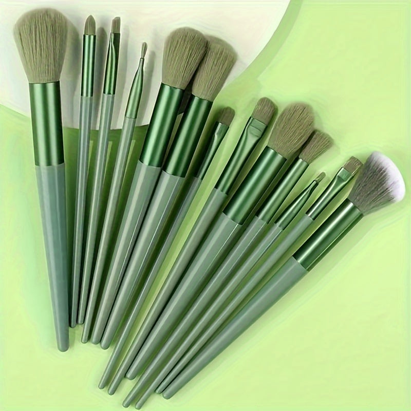 13-Piece Makeup Brush Set