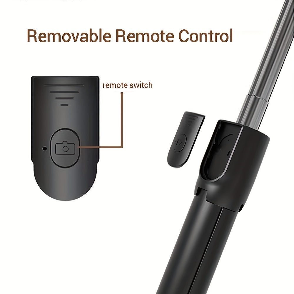 Extendable Selfie Stick with Tripod Stand
