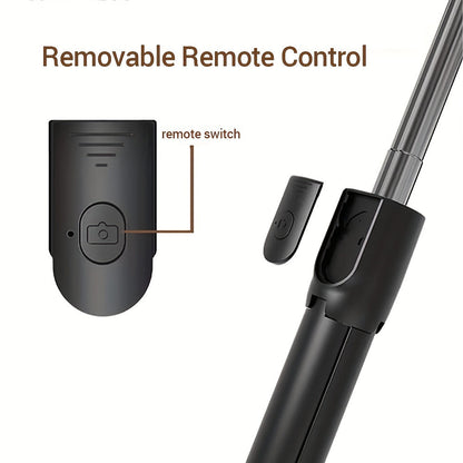Extendable Selfie Stick with Tripod Stand