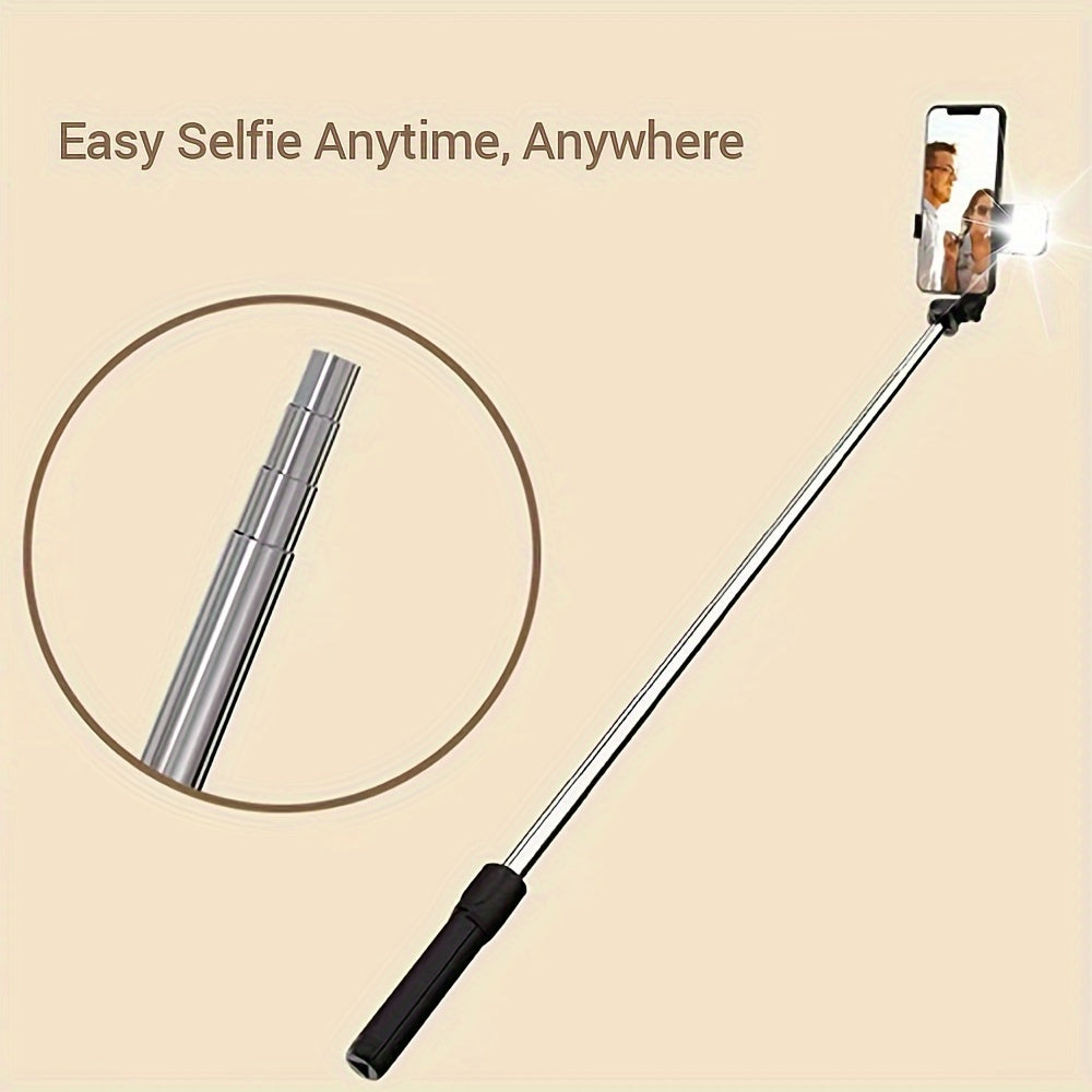 Extendable Selfie Stick with Tripod Stand