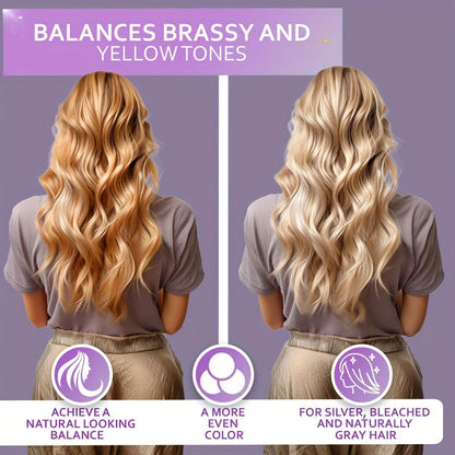 Purple Hair Mask