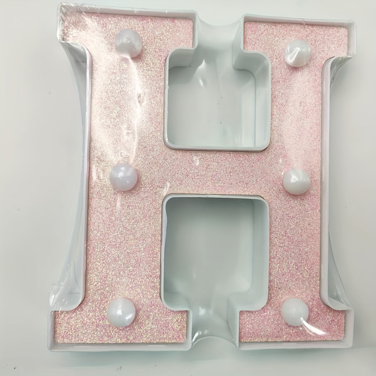 Lighting Glowing Letters Light