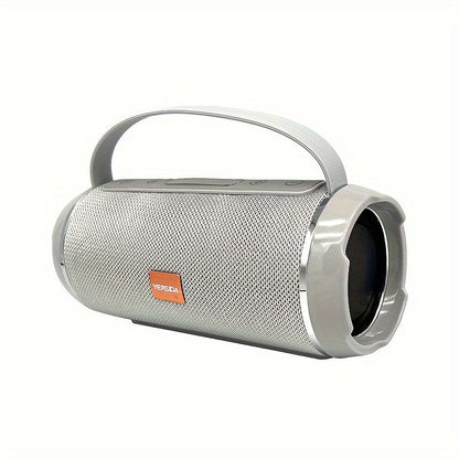 Wireless Bass Speaker Portable Wireless Cube Speaker - Stereo Ultra Bass Music Player With USB/TF/FM Radio