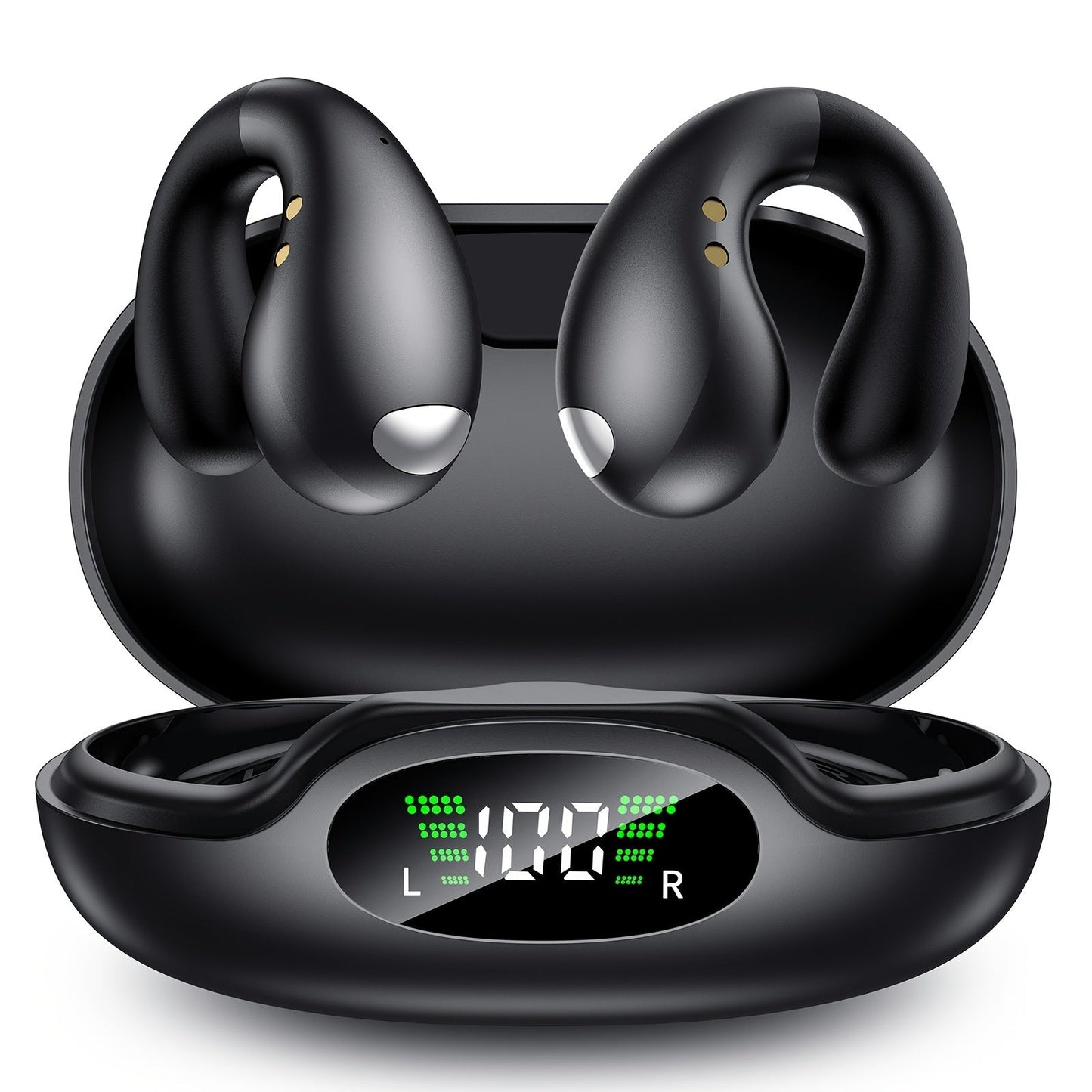 Advanced Open Ear Clip Wireless Earbuds