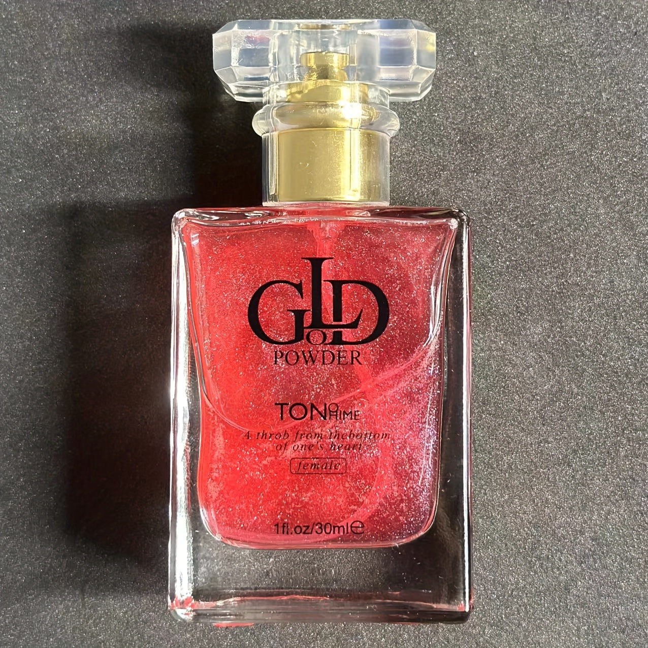 Women's Pheromone Spray - Gold Powder Quicksand Perfume [30ml]