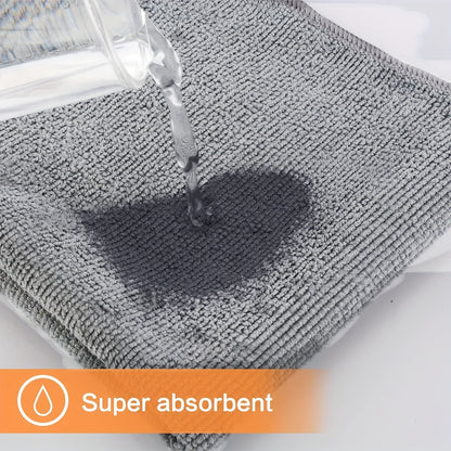 Ultra-Absorbent Microfiber Cleaning Cloth
