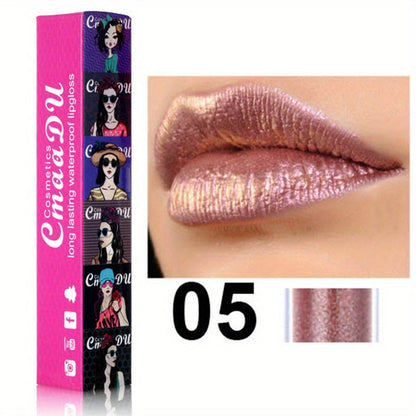 Metallic Shimmer Glitter Finish Lipstick