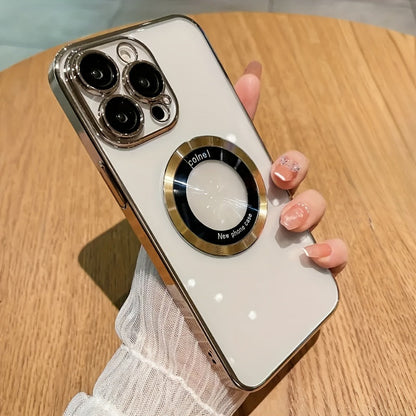 Magnetic Phone Case For iPhone 15 14 13 12 11 Plus Pro Max