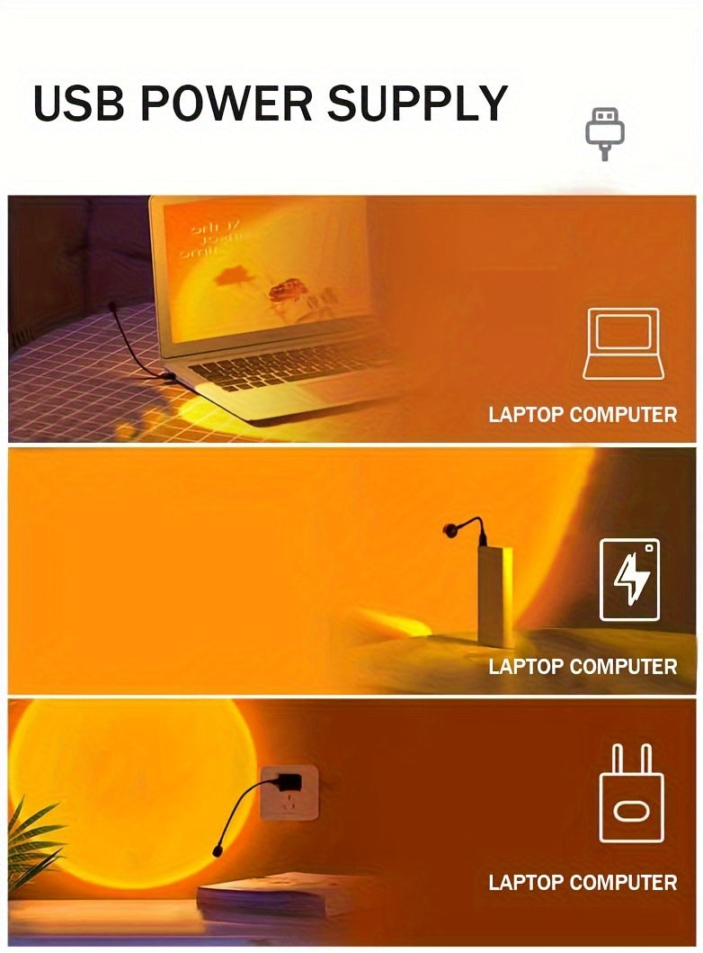 FouBeak Sunset Light Projector