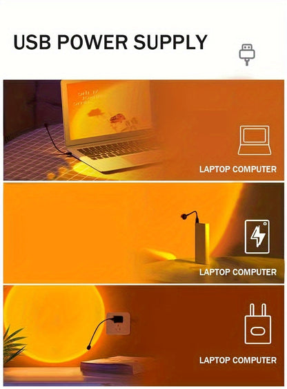 FouBeak Sunset Light Projector