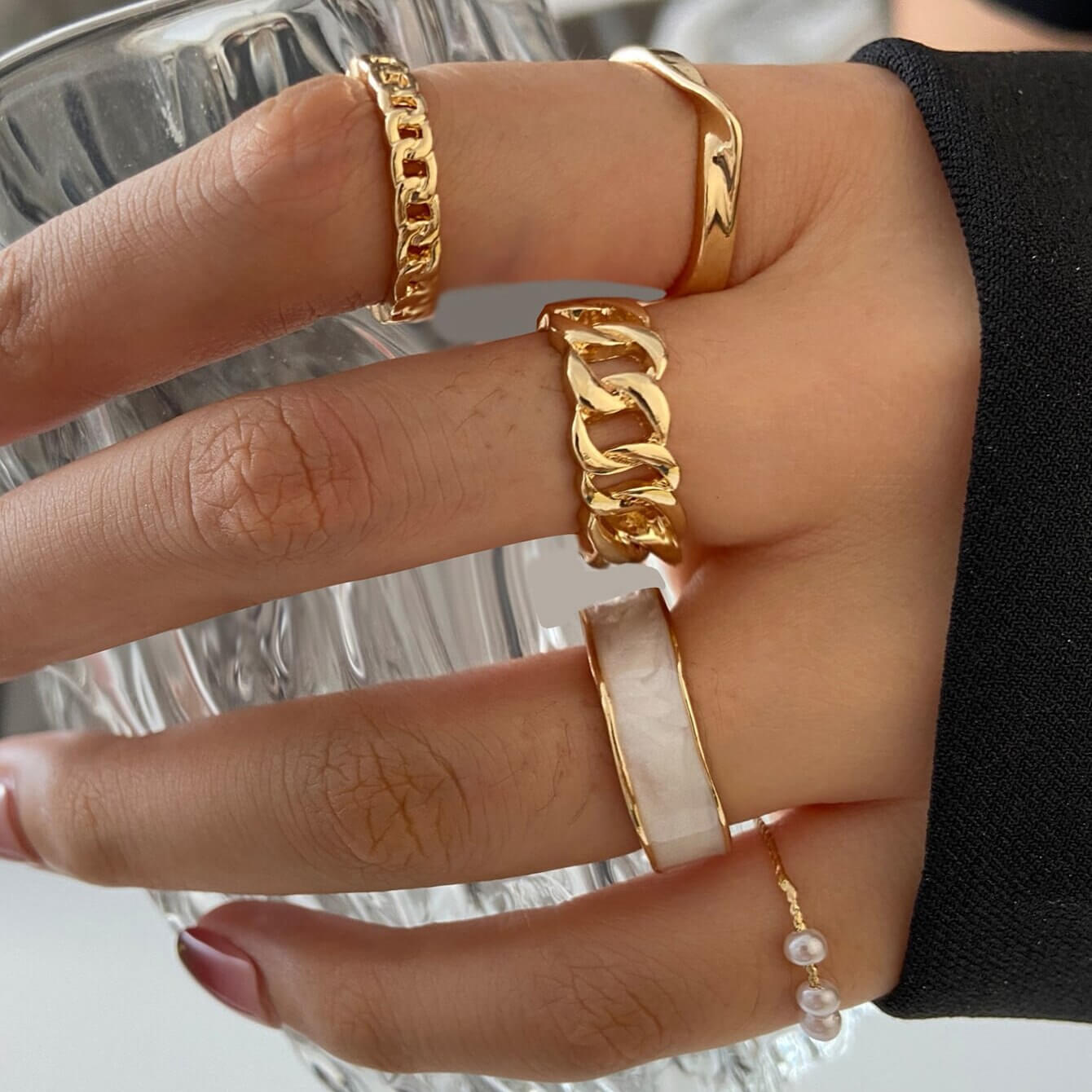Vidia Ring Set