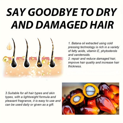Natural Batana Oil For Hair Care