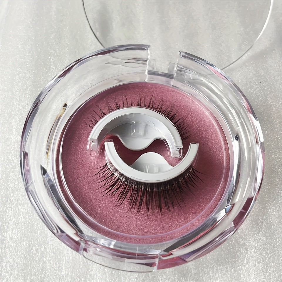 Glue Free Reusable Self Adhesive False Eyelashes