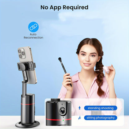 360° Face Tracking Auto Gimbal