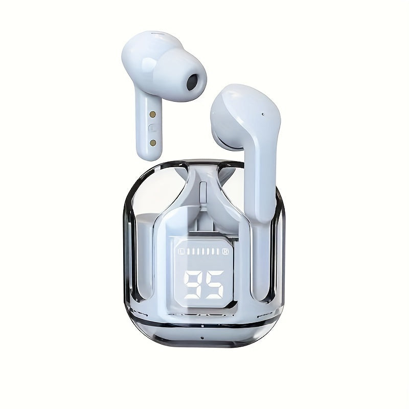 Wireless Transparent ENC Noise Canceling Earbuds