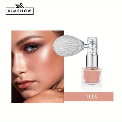Vibrant Holographic Body Glitter Spray