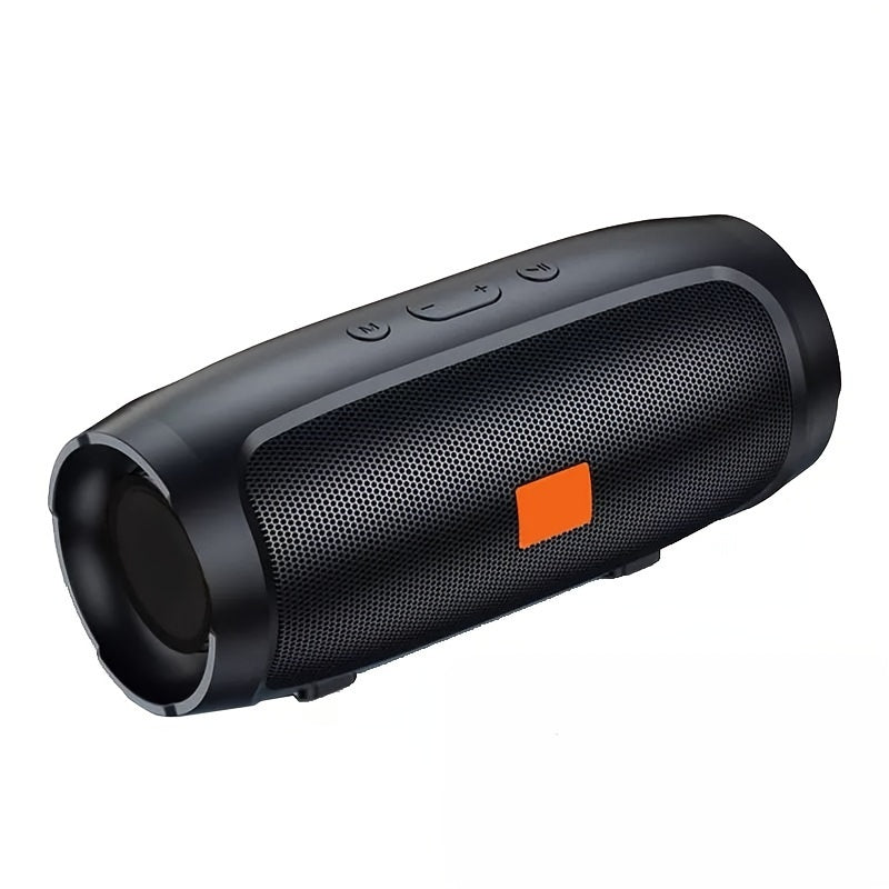Wireless 3D Surround Sound Portable Outdoor Subwoofer with Charging Cable, Auxiliary Cable, TWS Stereo, Pole, Hands-free Call