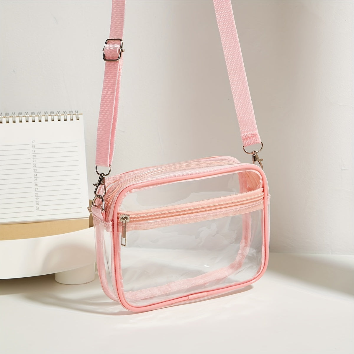 Clear Crossbody Bag