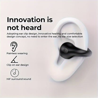 Advanced Open Ear Clip Wireless Earplugs Version 5.3