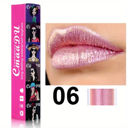 Metallic Shimmer Glitter Finish Lipstick