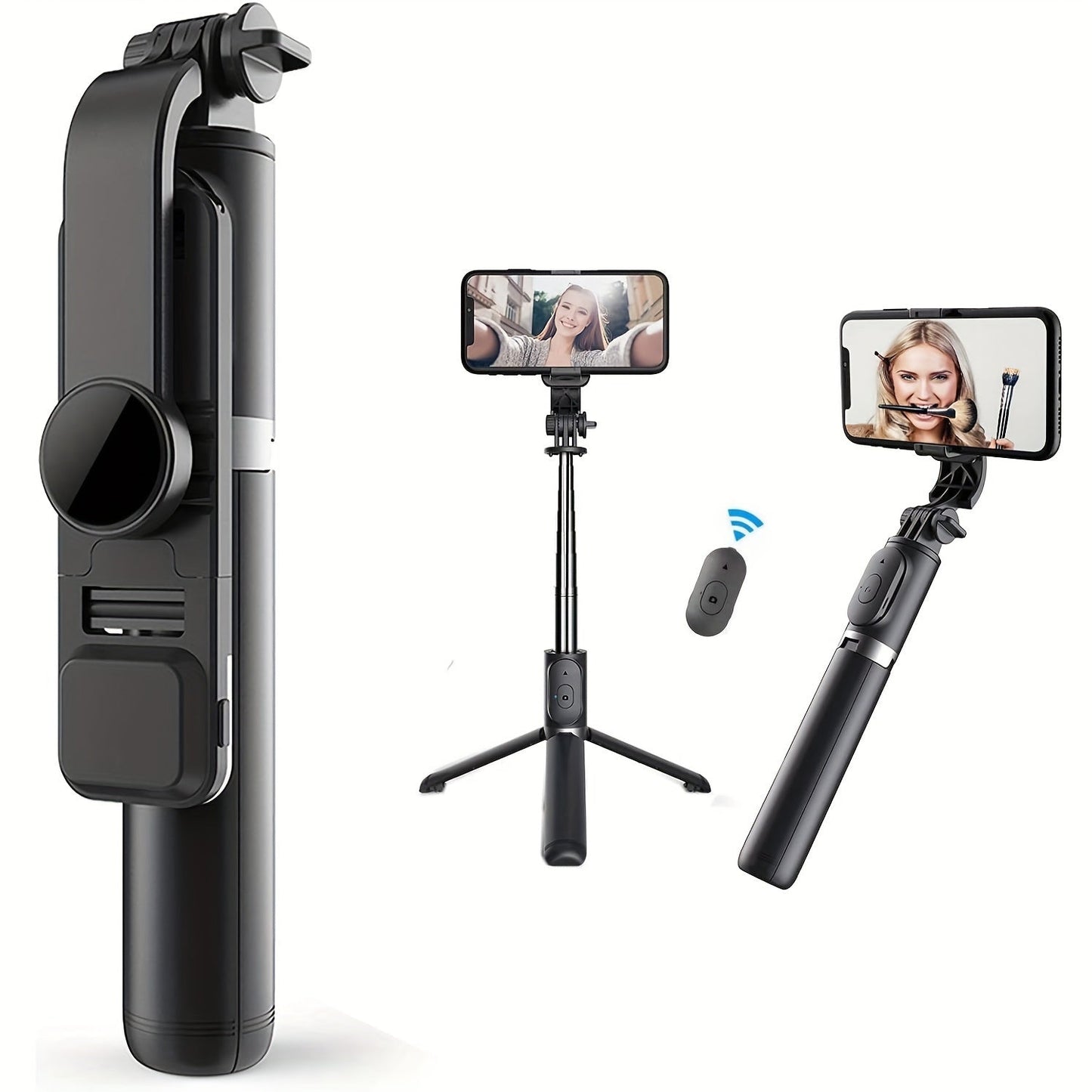 Travel Tripod &amp; Mobile Selfie Stick