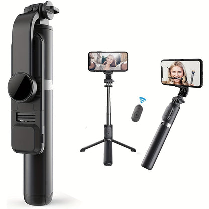 Travel Tripod &amp; Mobile Selfie Stick