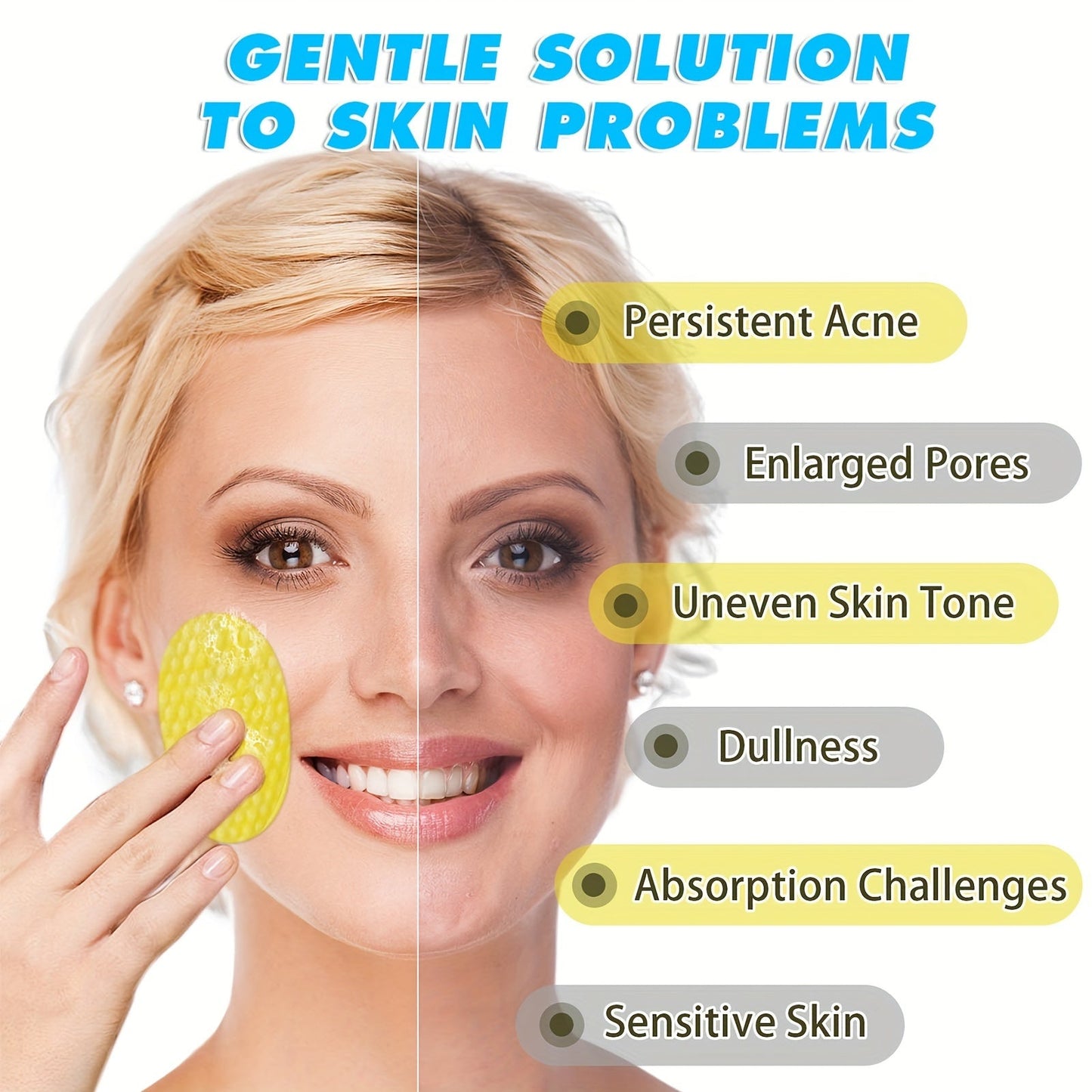 Turmeric Exfoliating Pads with Kojic Acid