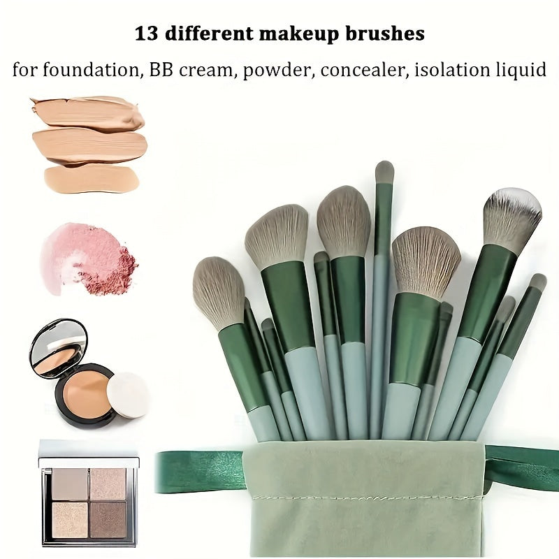 13-Piece Makeup Brush Set