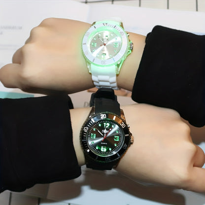 Luminous Sports Watch-Glow In Dark