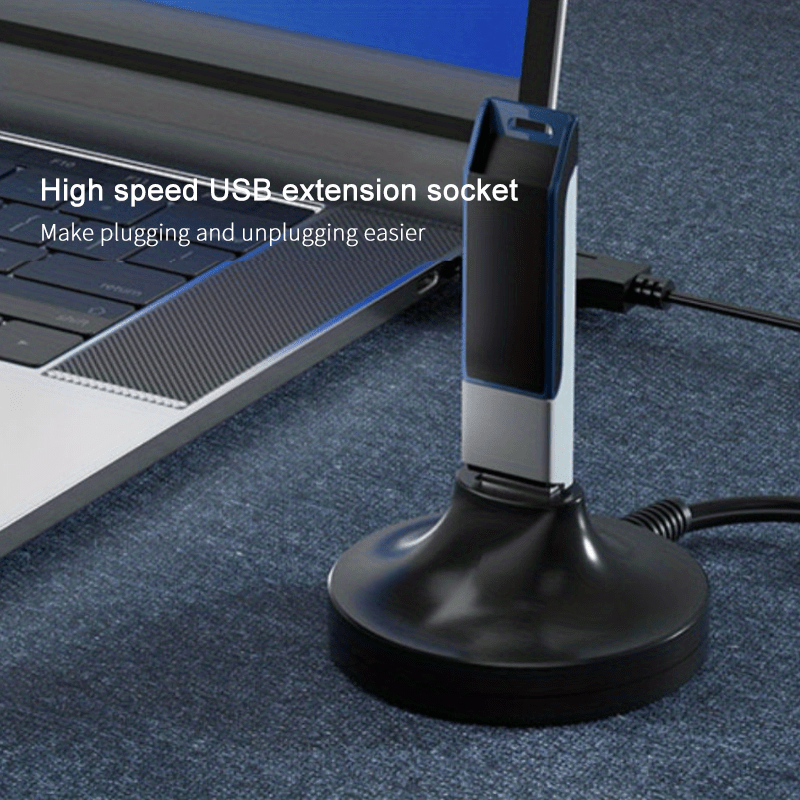 USB Extension Cable With Base