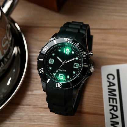 Luminous Sports Watch-Glow In Dark