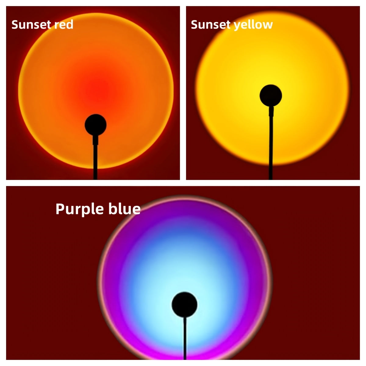 FouBeak Sunset Light Projector