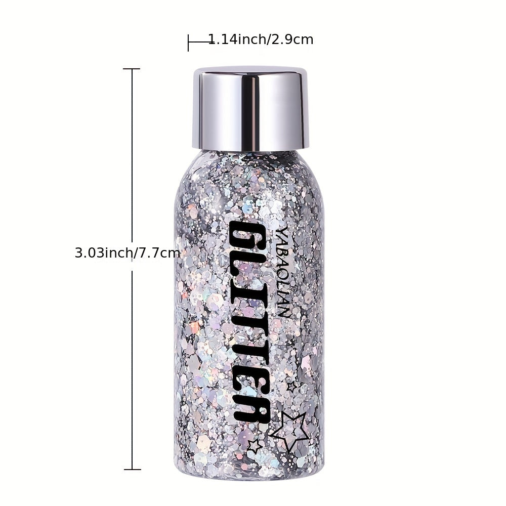 Long Lasting Mermaid Sequins Body Glitter Gel