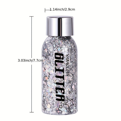 Long Lasting Mermaid Sequins Body Glitter Gel