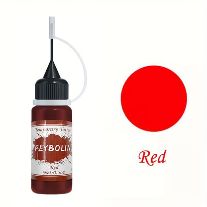 Temporary Tattoo Ink And Stencils