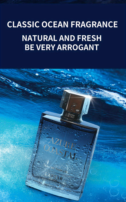 Cologne Perfume For Men Azure Coastal, 50ml/1.7fl.oz