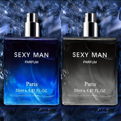 Long-lasting Cologne Perfume For Men, Temptation Manly Woody Aroma 1.78 Oz