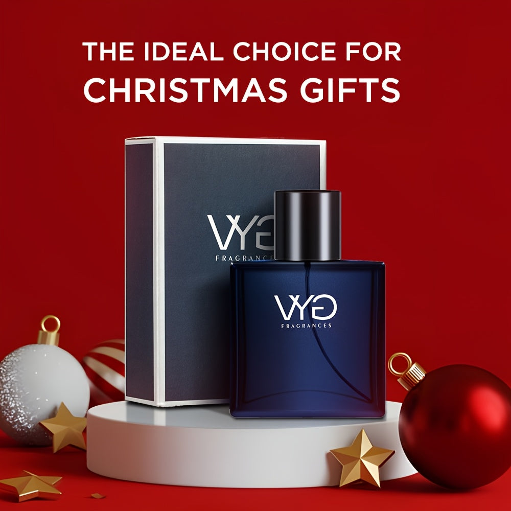 Long-lasting Eau de Toilette Cologne Spray: Fresh and Natural Classic Summer Beach Fragrance