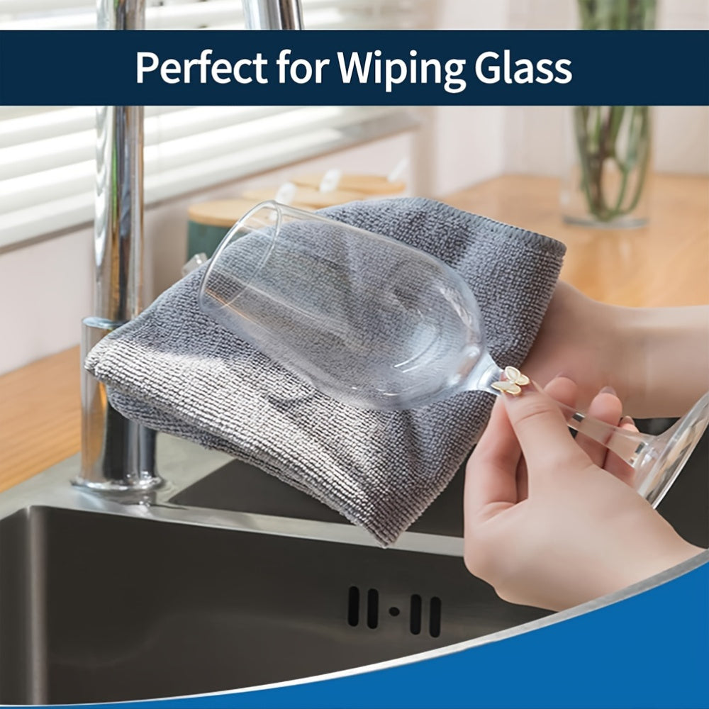 Ultra-Absorbent Microfiber Cleaning Cloth