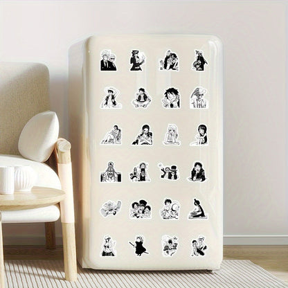 100pcs Self-Adhesive Decals for Phones, Laptops, Notebooks