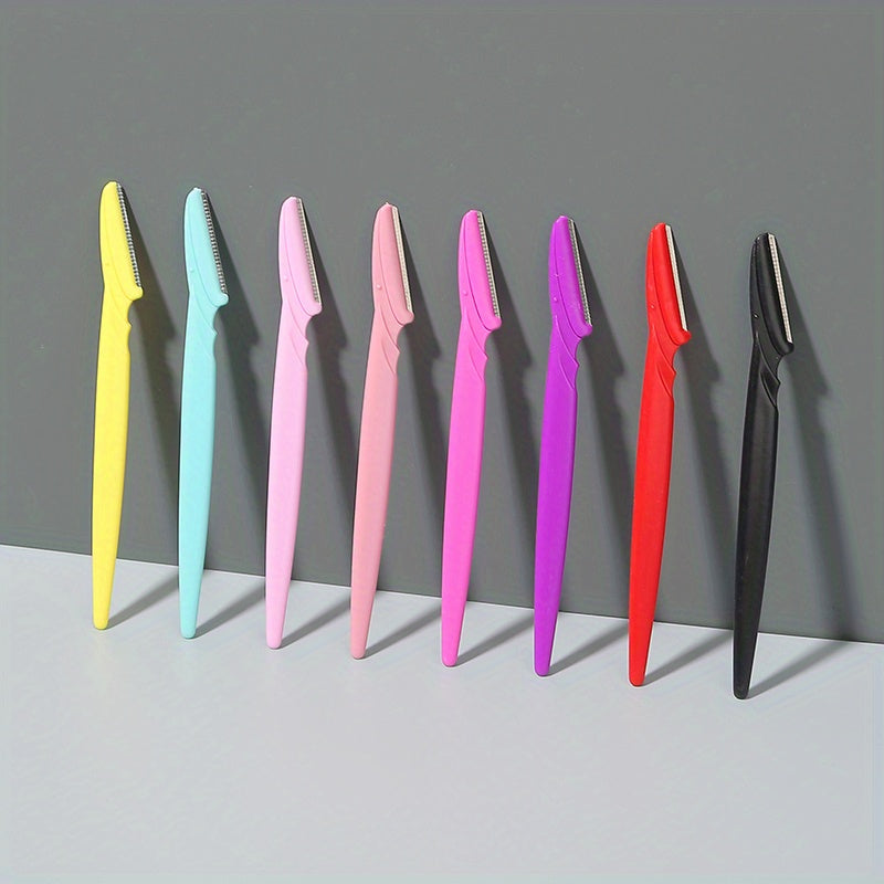 8-Piece Precision Eyebrow Shaver Kit