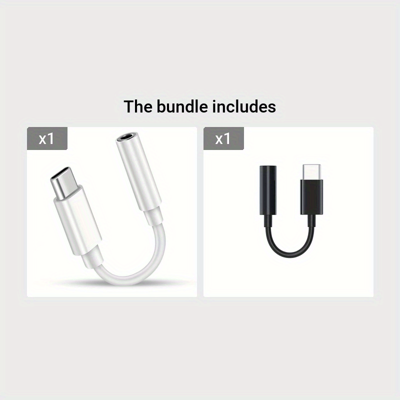 USB-C To 3.5 Mm Headphone Jack Adapter